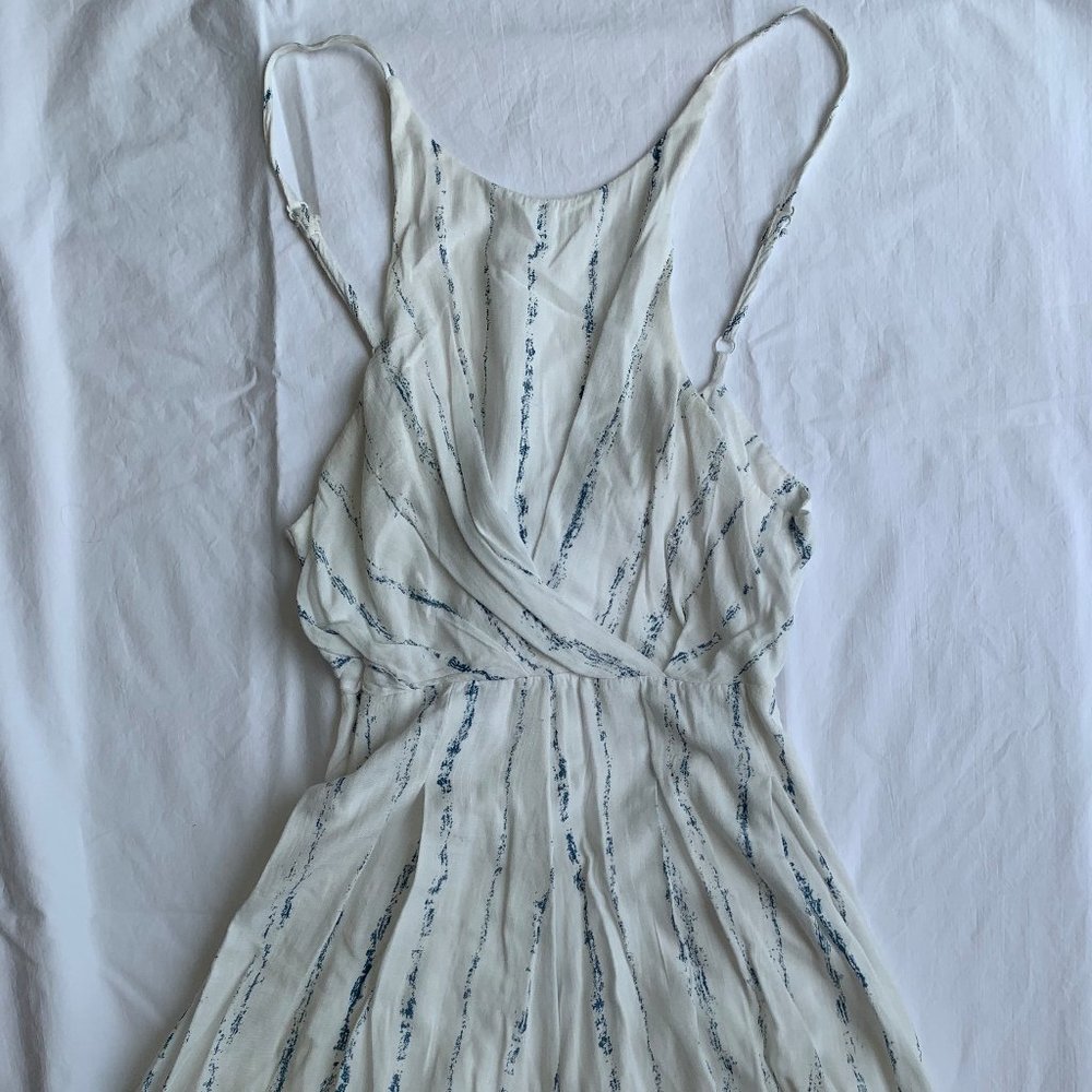 LF Open Back Romper
